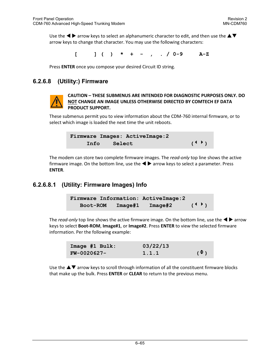 Comtech EF Data CDM-760 User Manual | Page 151 / 416