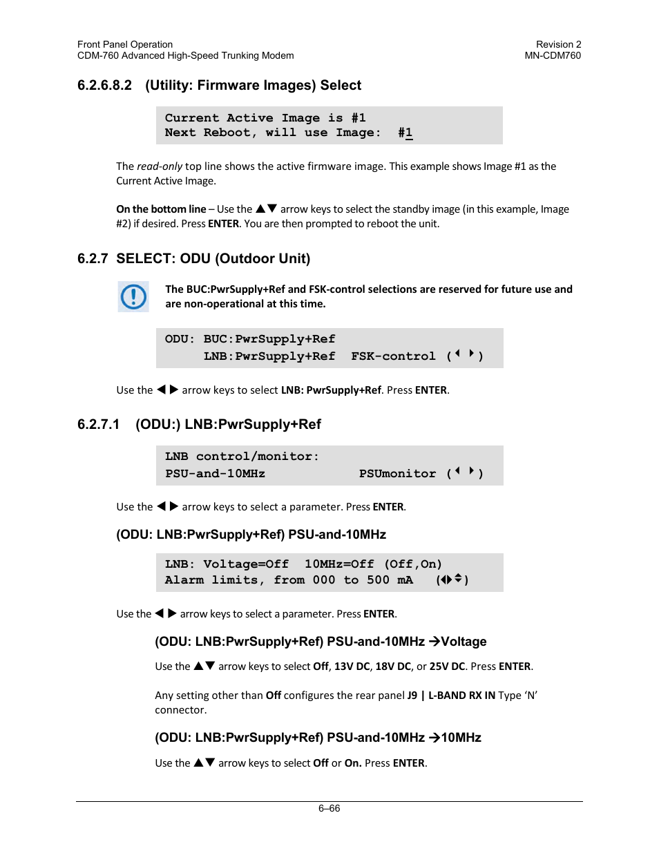 Comtech EF Data CDM-760 User Manual | Page 152 / 416