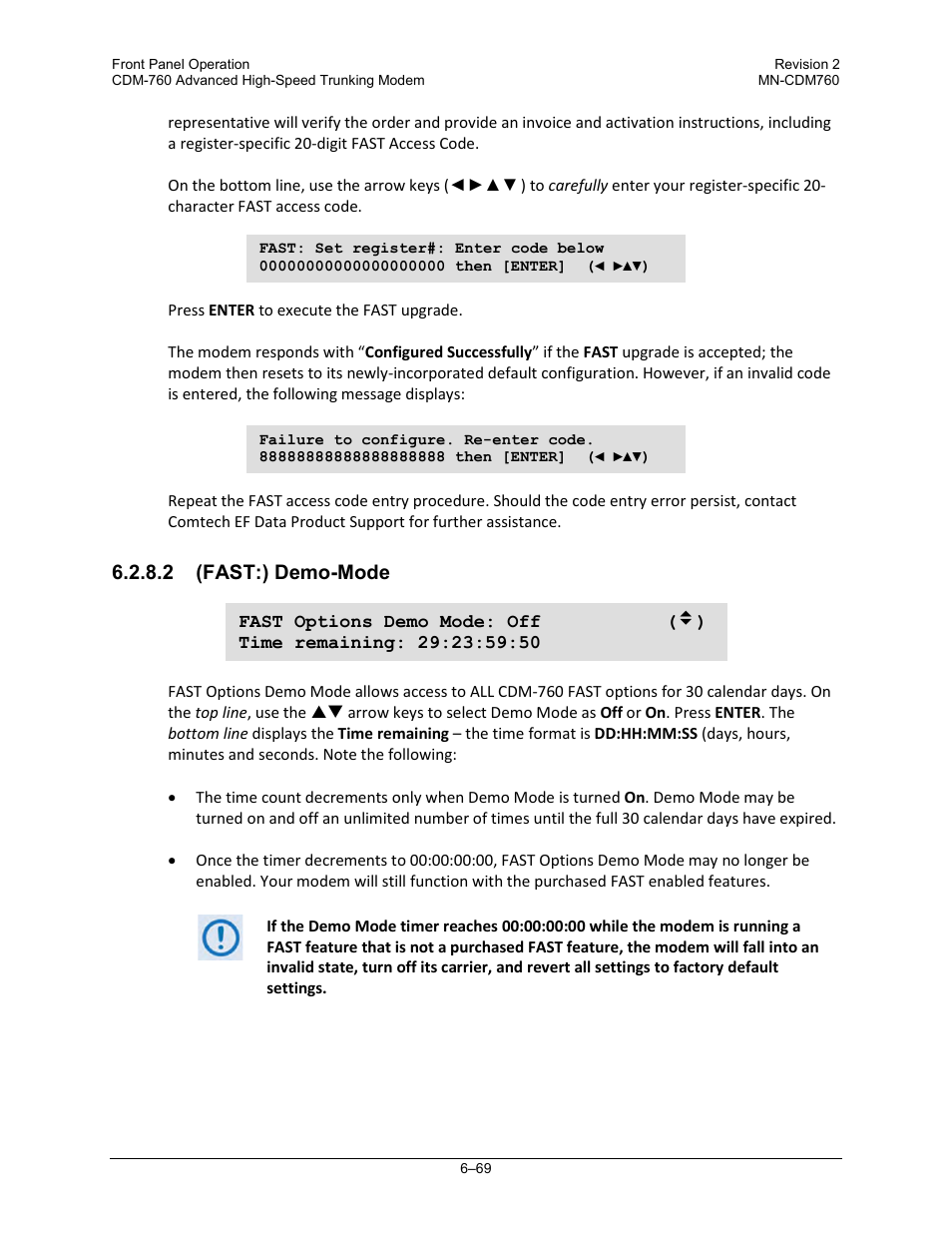 Comtech EF Data CDM-760 User Manual | Page 155 / 416