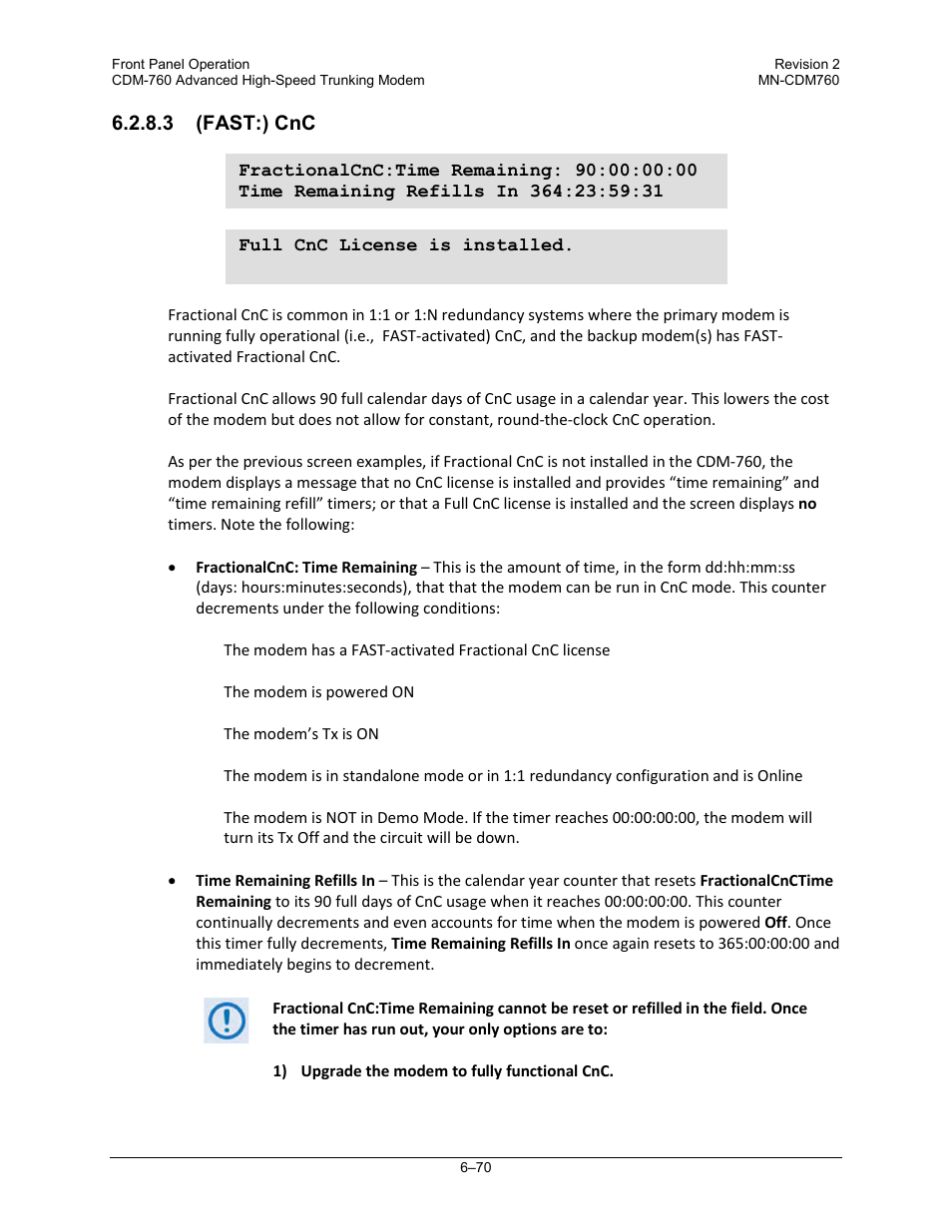 Comtech EF Data CDM-760 User Manual | Page 156 / 416