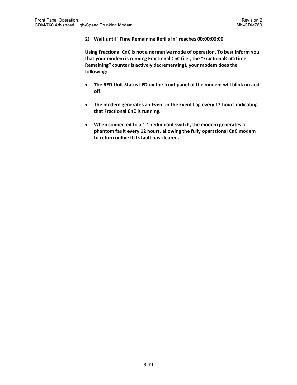 Comtech EF Data CDM-760 User Manual | Page 157 / 416