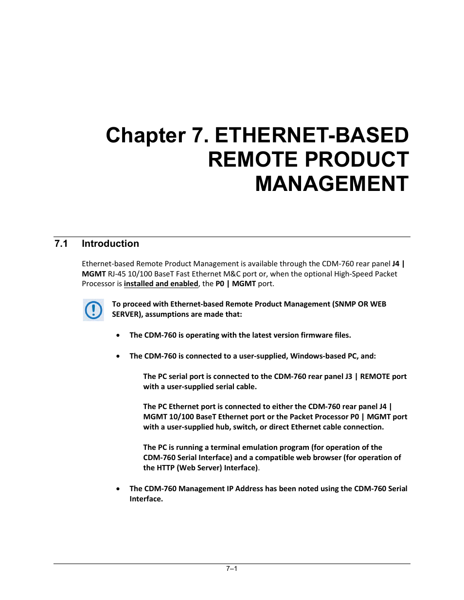 Comtech EF Data CDM-760 User Manual | Page 159 / 416