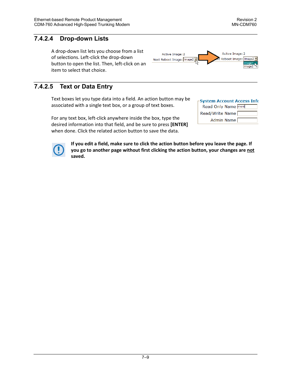 Comtech EF Data CDM-760 User Manual | Page 167 / 416