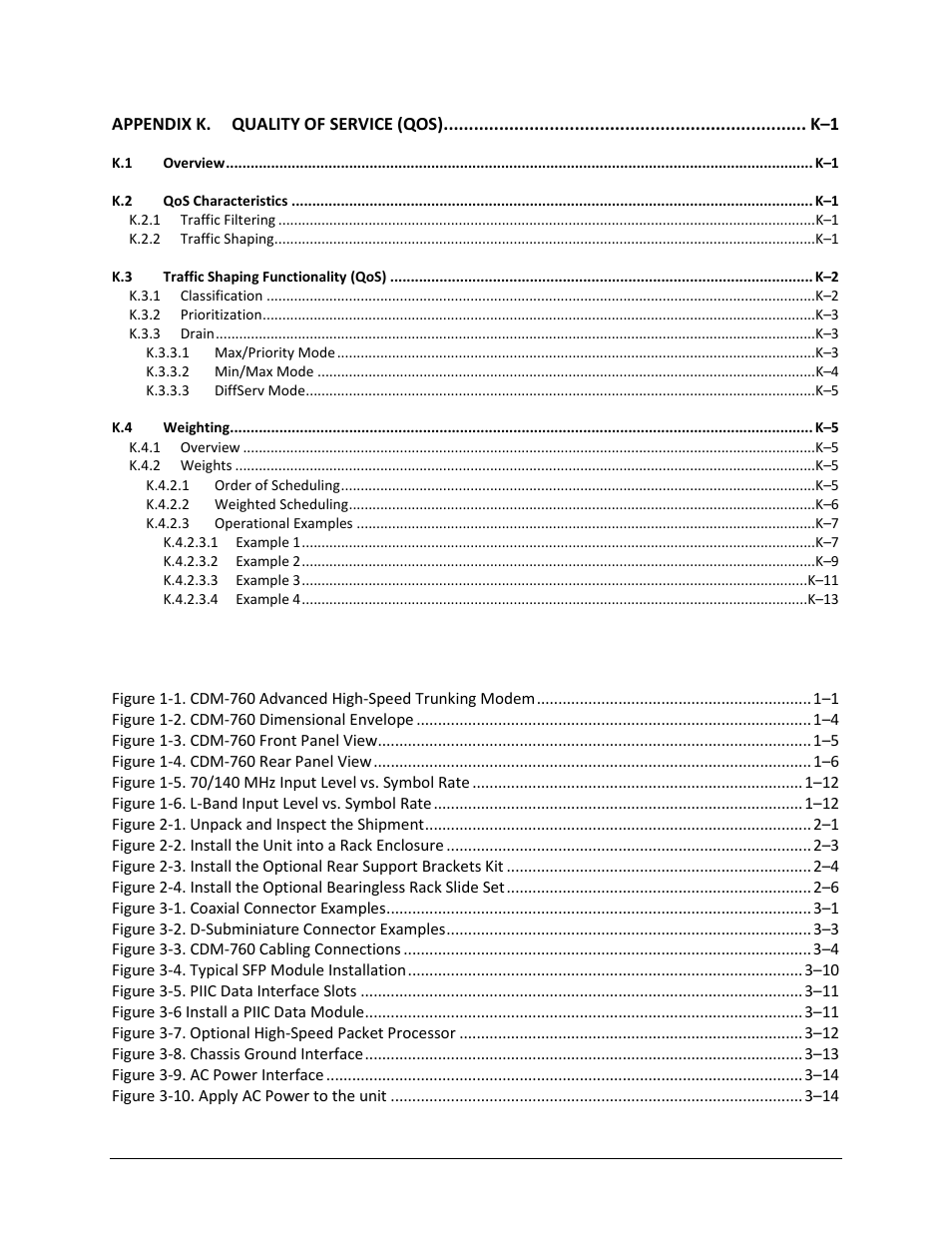 Figures, 2b figures, Xiii | Comtech EF Data CDM-760 User Manual | Page 17 / 416