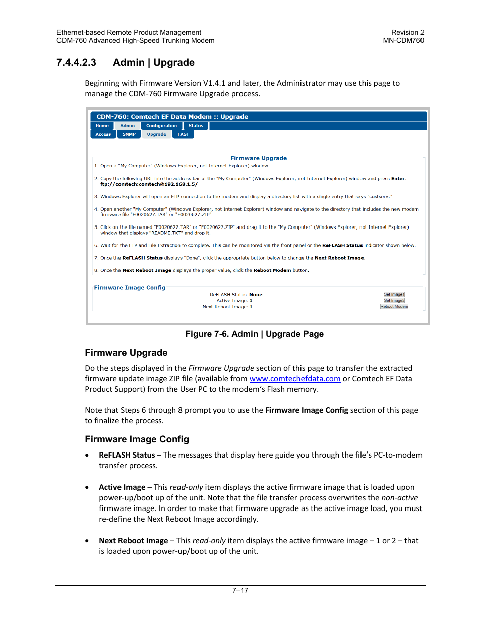 Comtech EF Data CDM-760 User Manual | Page 175 / 416