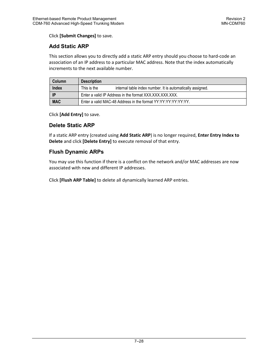 Comtech EF Data CDM-760 User Manual | Page 186 / 416