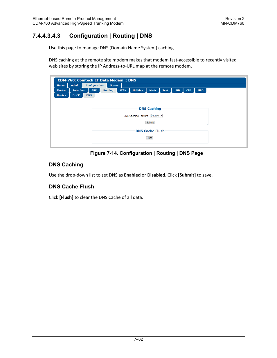 Comtech EF Data CDM-760 User Manual | Page 190 / 416