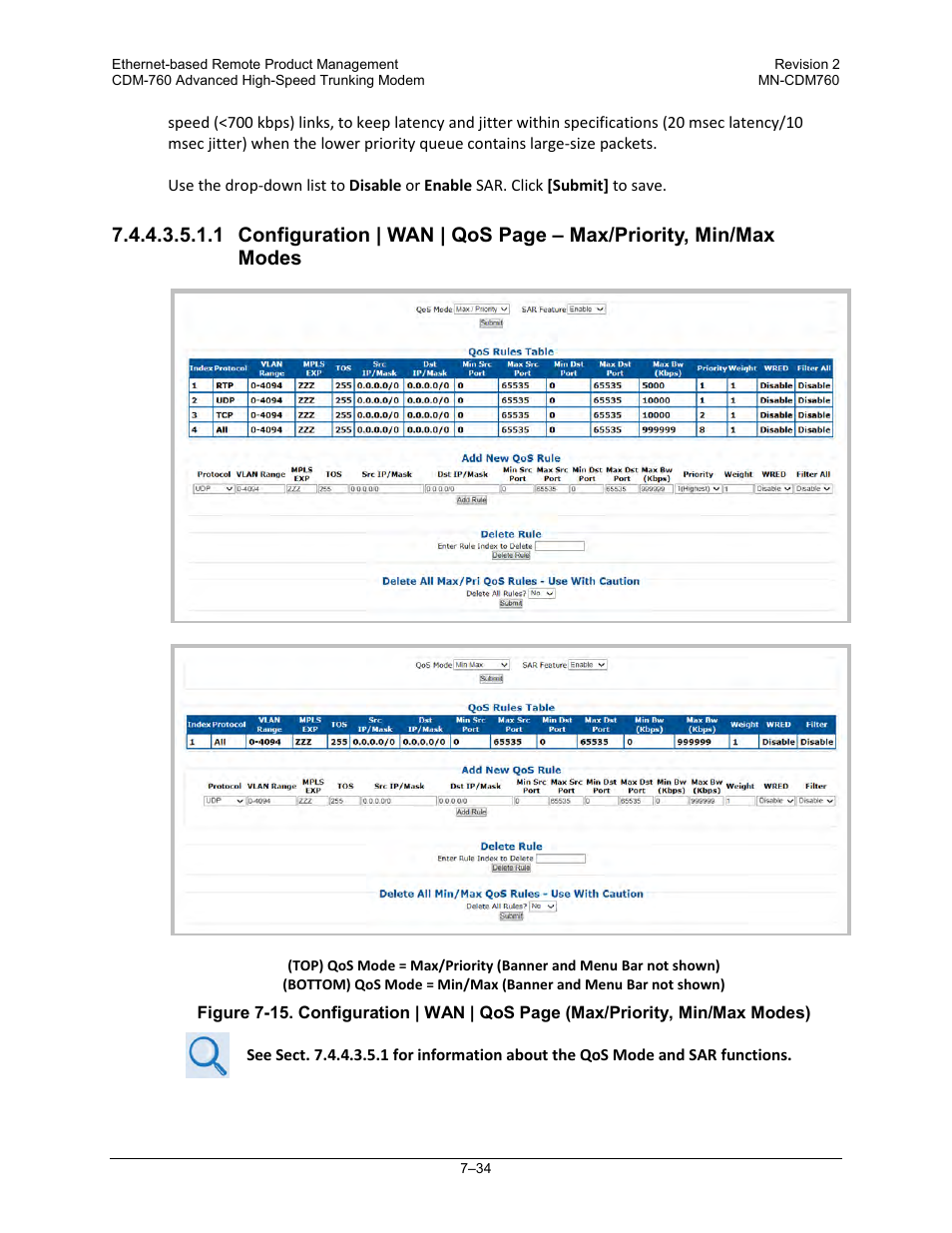 Comtech EF Data CDM-760 User Manual | Page 192 / 416