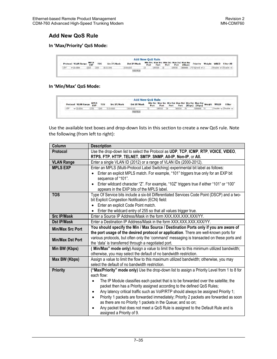 Comtech EF Data CDM-760 User Manual | Page 193 / 416