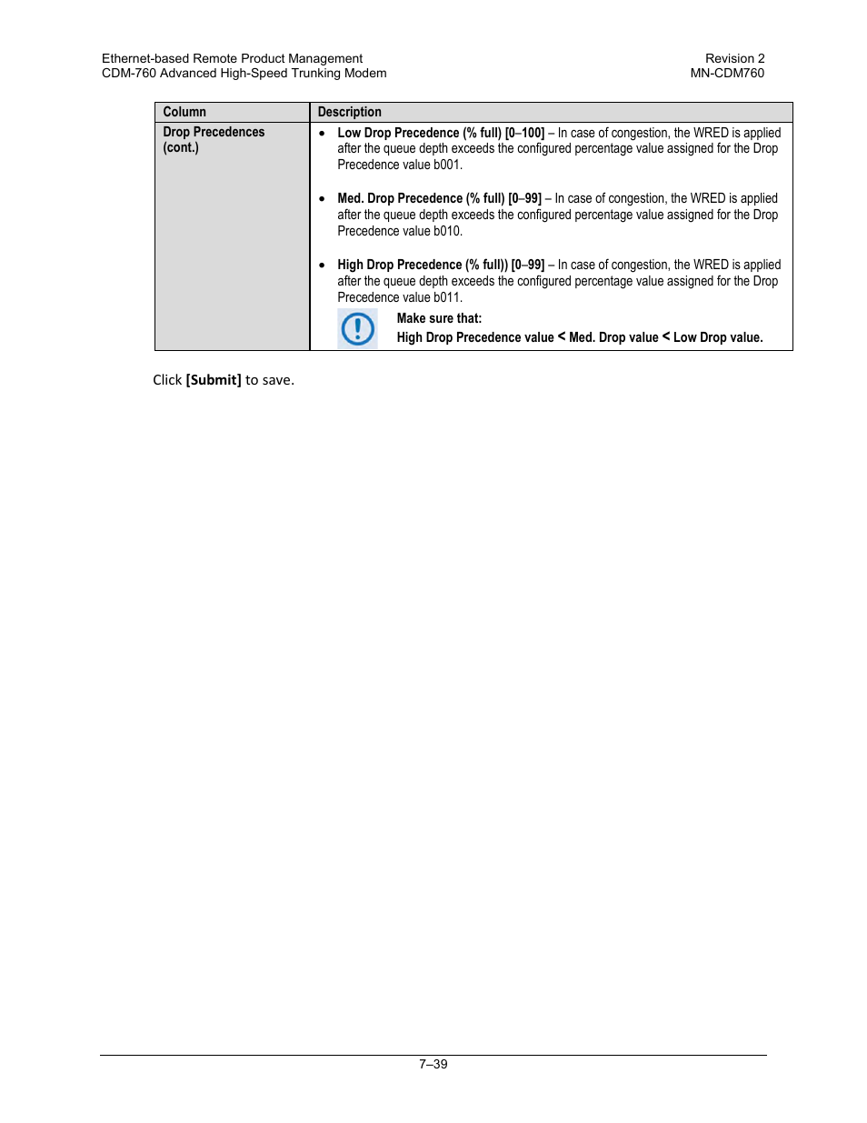 Comtech EF Data CDM-760 User Manual | Page 197 / 416