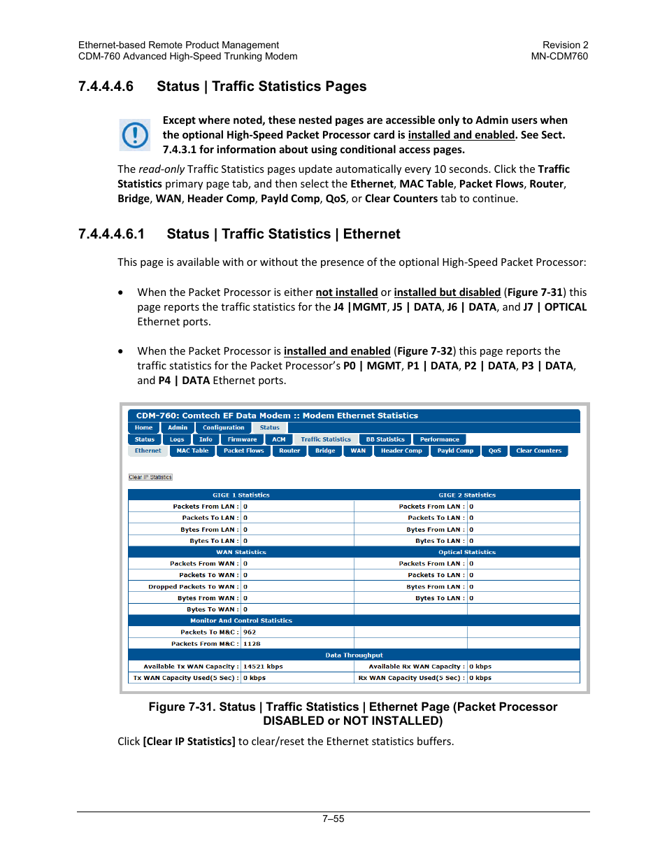 Comtech EF Data CDM-760 User Manual | Page 213 / 416