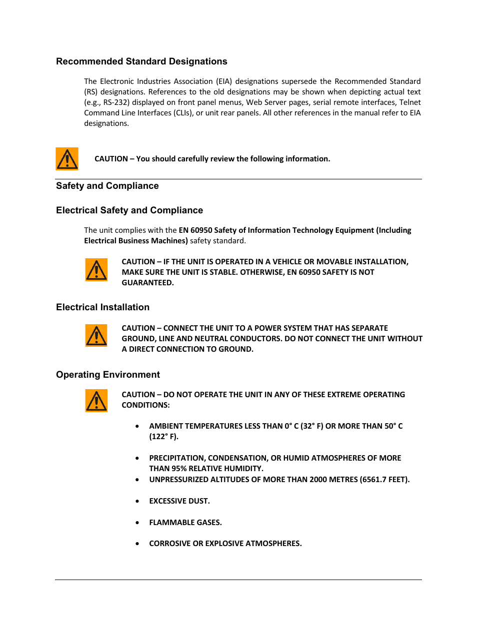 Comtech EF Data CDM-760 User Manual | Page 22 / 416