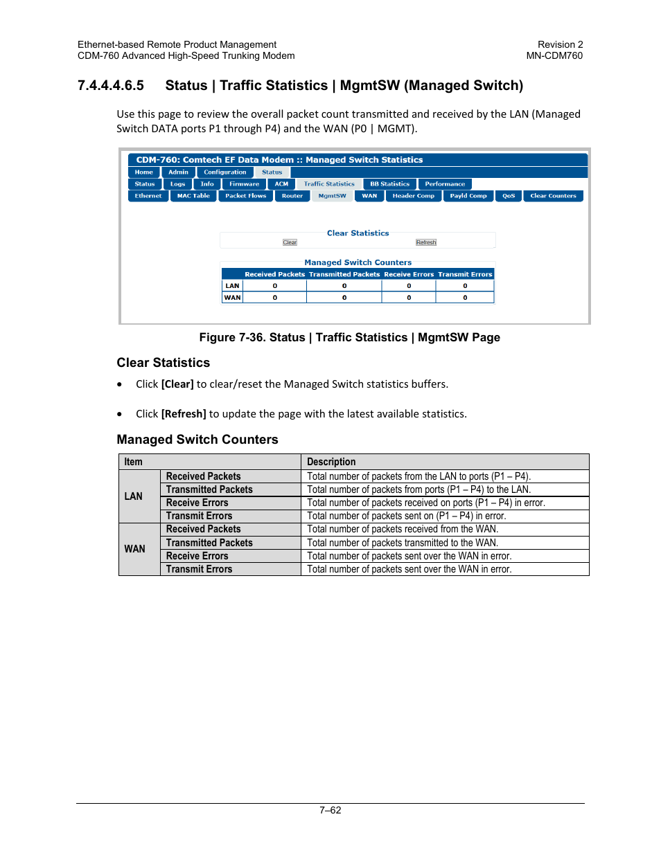 Comtech EF Data CDM-760 User Manual | Page 220 / 416