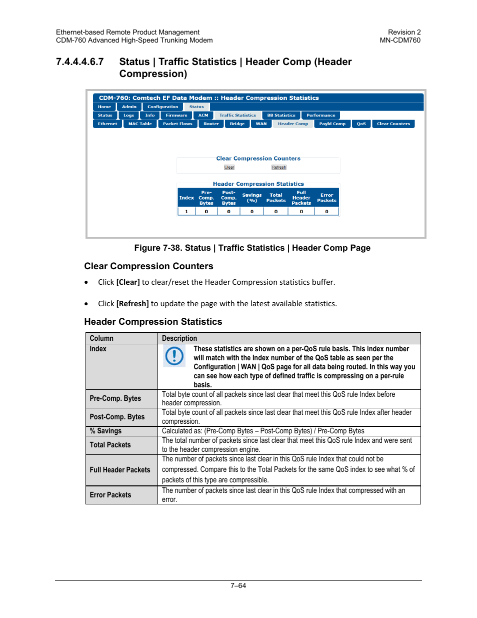 Comtech EF Data CDM-760 User Manual | Page 222 / 416