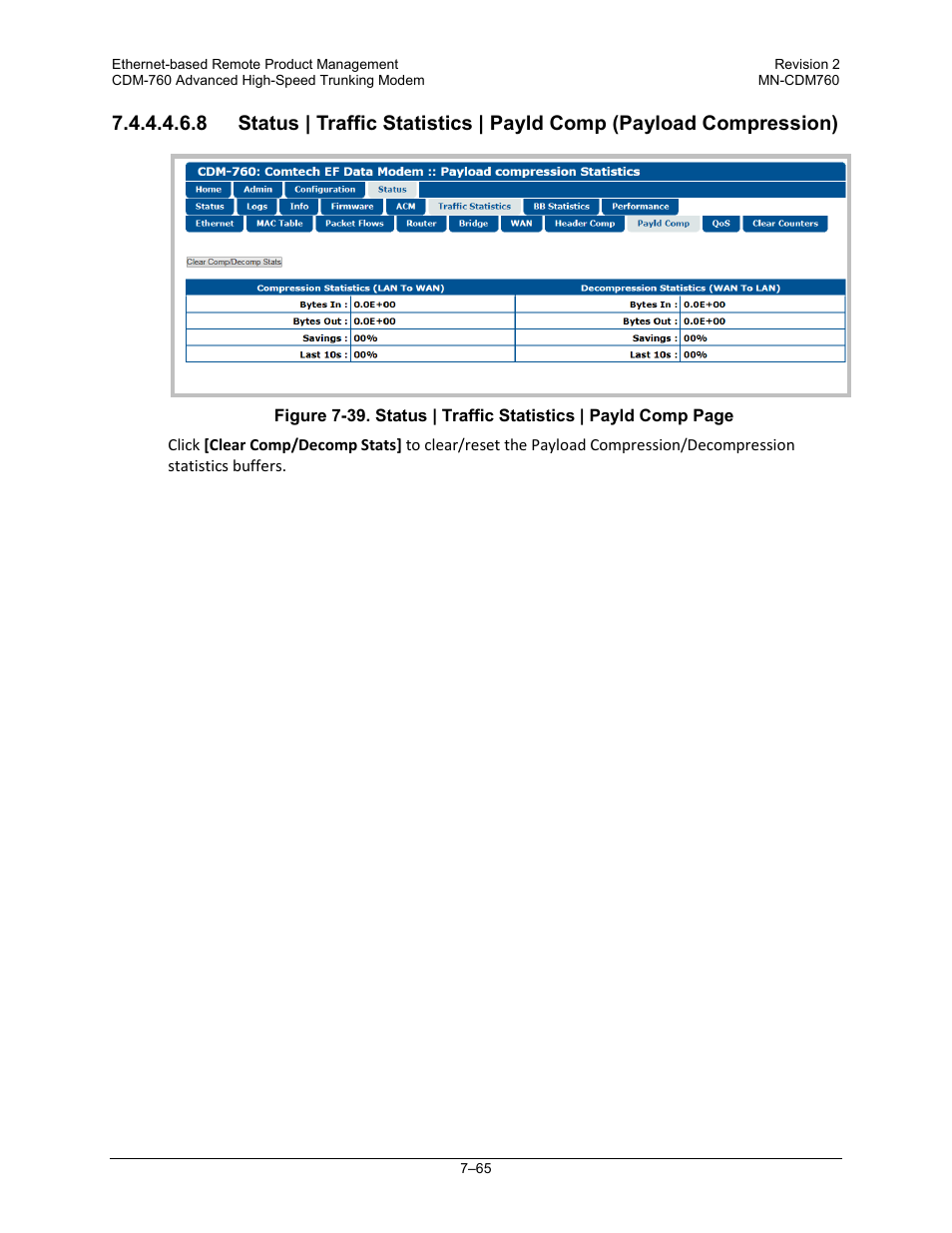 Comtech EF Data CDM-760 User Manual | Page 223 / 416