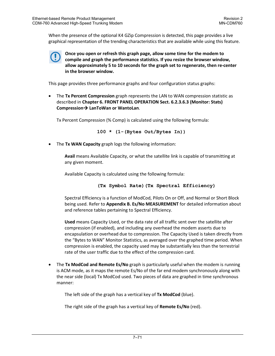 Comtech EF Data CDM-760 User Manual | Page 229 / 416