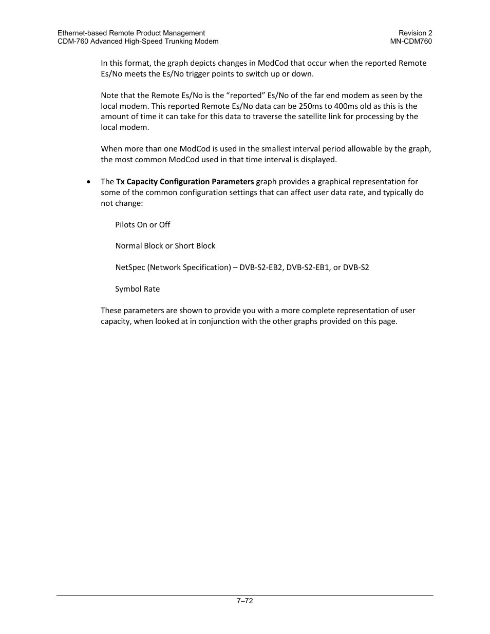 Comtech EF Data CDM-760 User Manual | Page 230 / 416