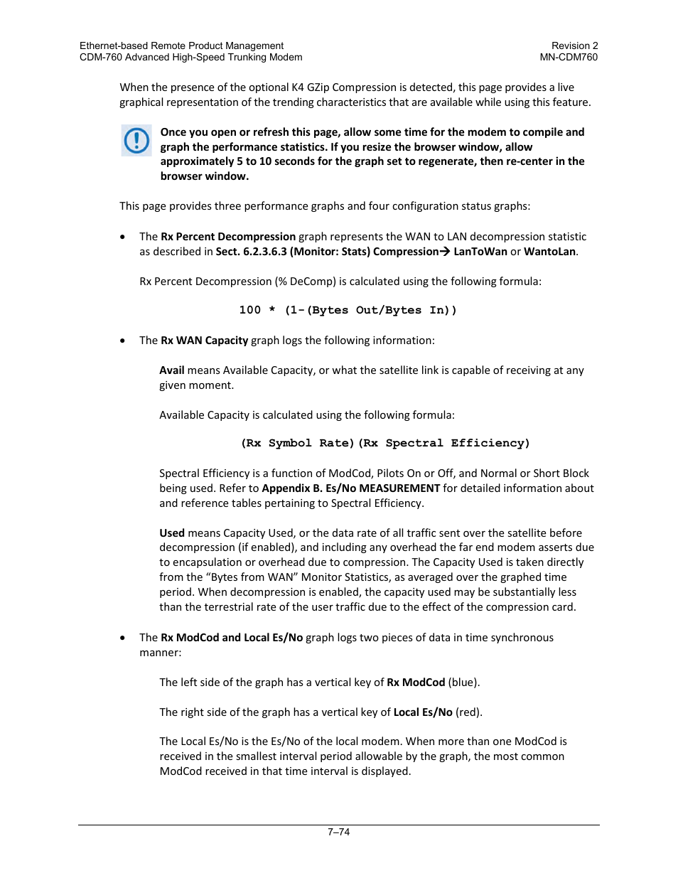 Comtech EF Data CDM-760 User Manual | Page 232 / 416