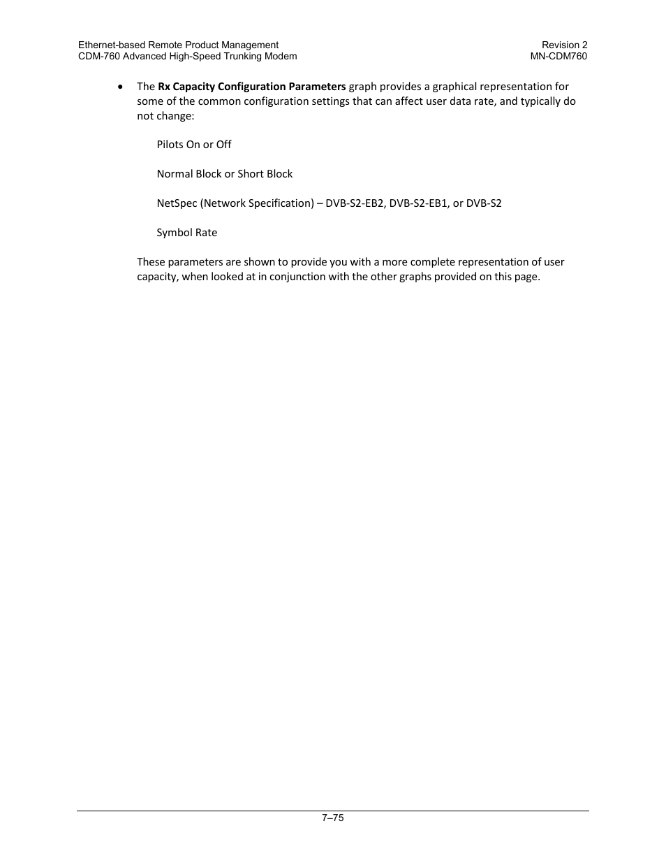 Comtech EF Data CDM-760 User Manual | Page 233 / 416