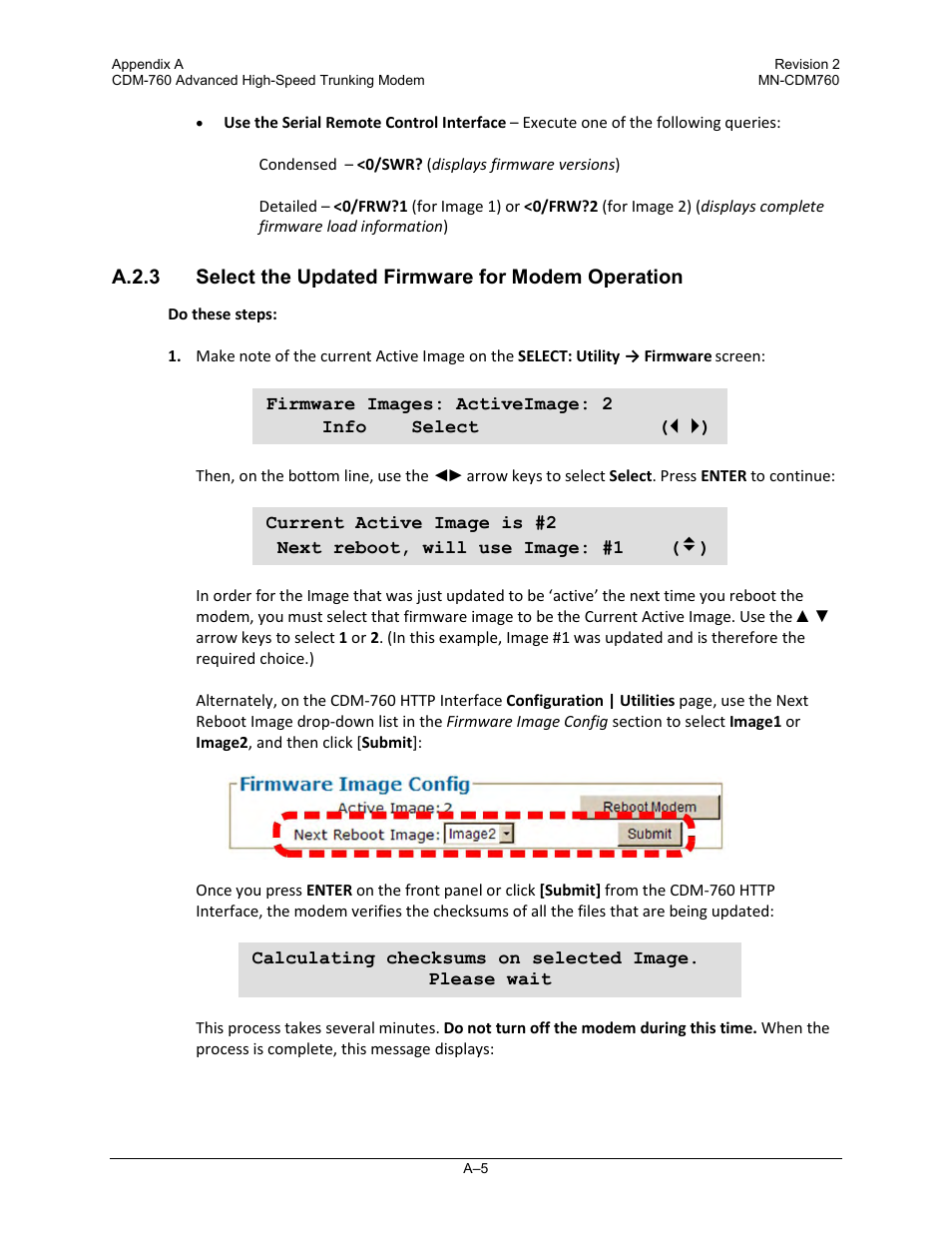 Comtech EF Data CDM-760 User Manual | Page 283 / 416