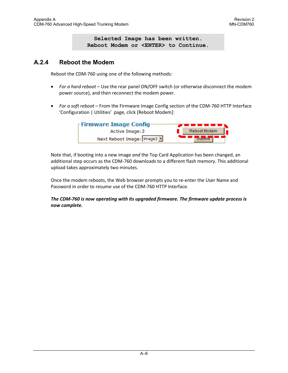 Comtech EF Data CDM-760 User Manual | Page 284 / 416