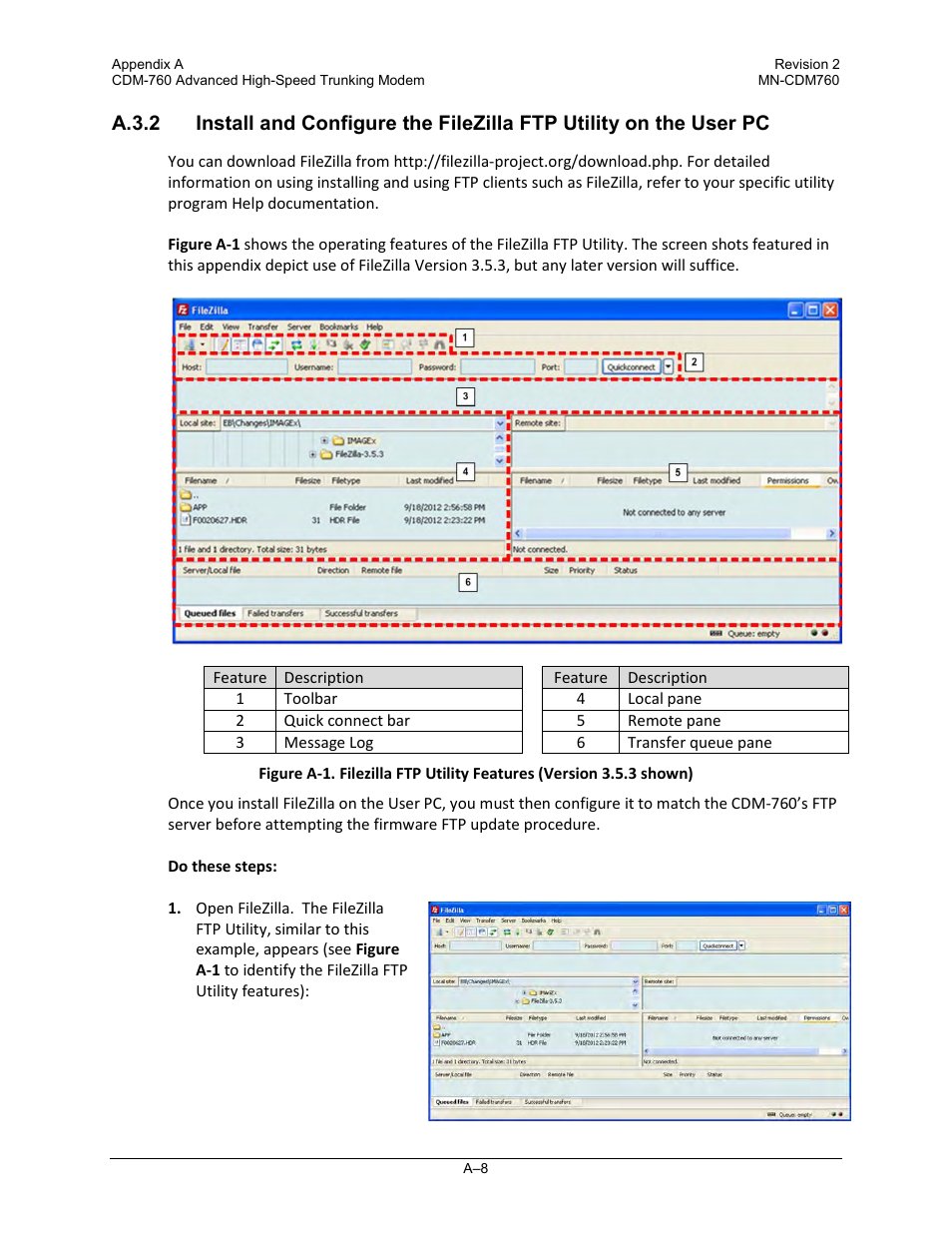 Comtech EF Data CDM-760 User Manual | Page 286 / 416