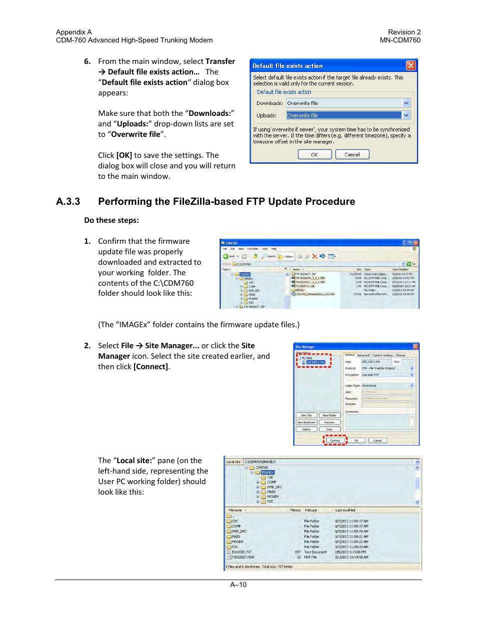 Comtech EF Data CDM-760 User Manual | Page 288 / 416