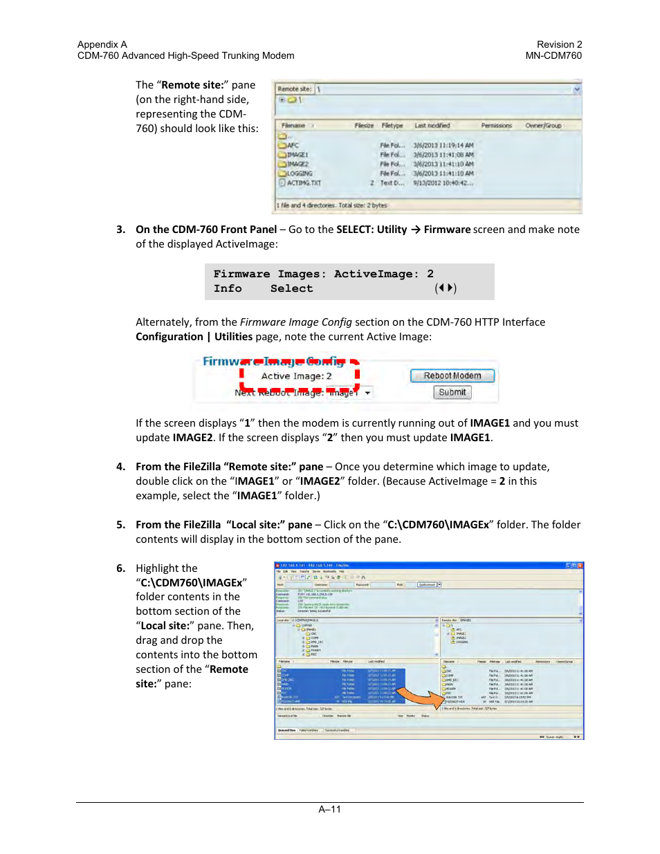 Comtech EF Data CDM-760 User Manual | Page 289 / 416