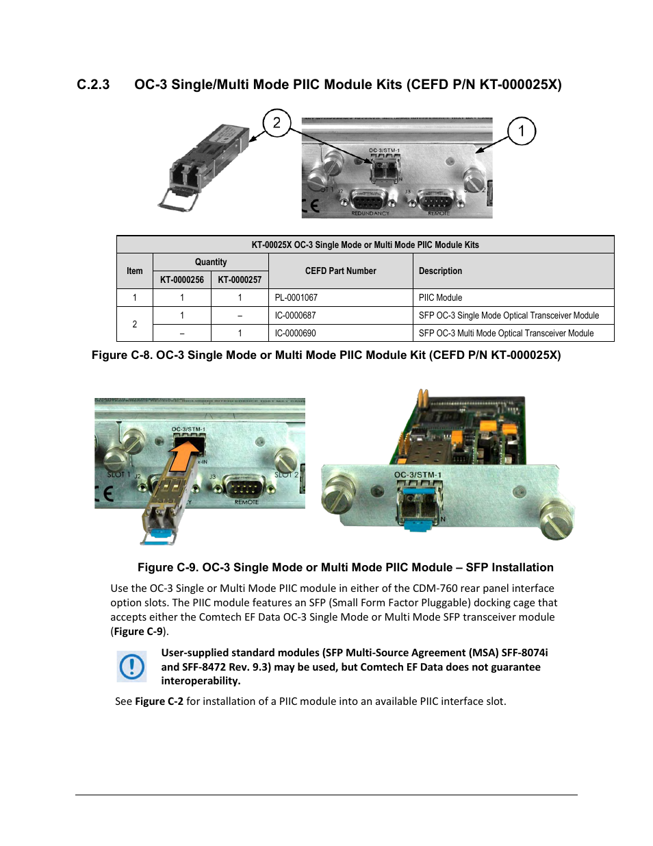 Comtech EF Data CDM-760 User Manual | Page 303 / 416