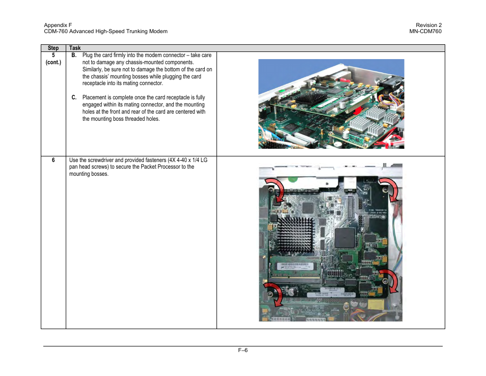 Comtech EF Data CDM-760 User Manual | Page 320 / 416