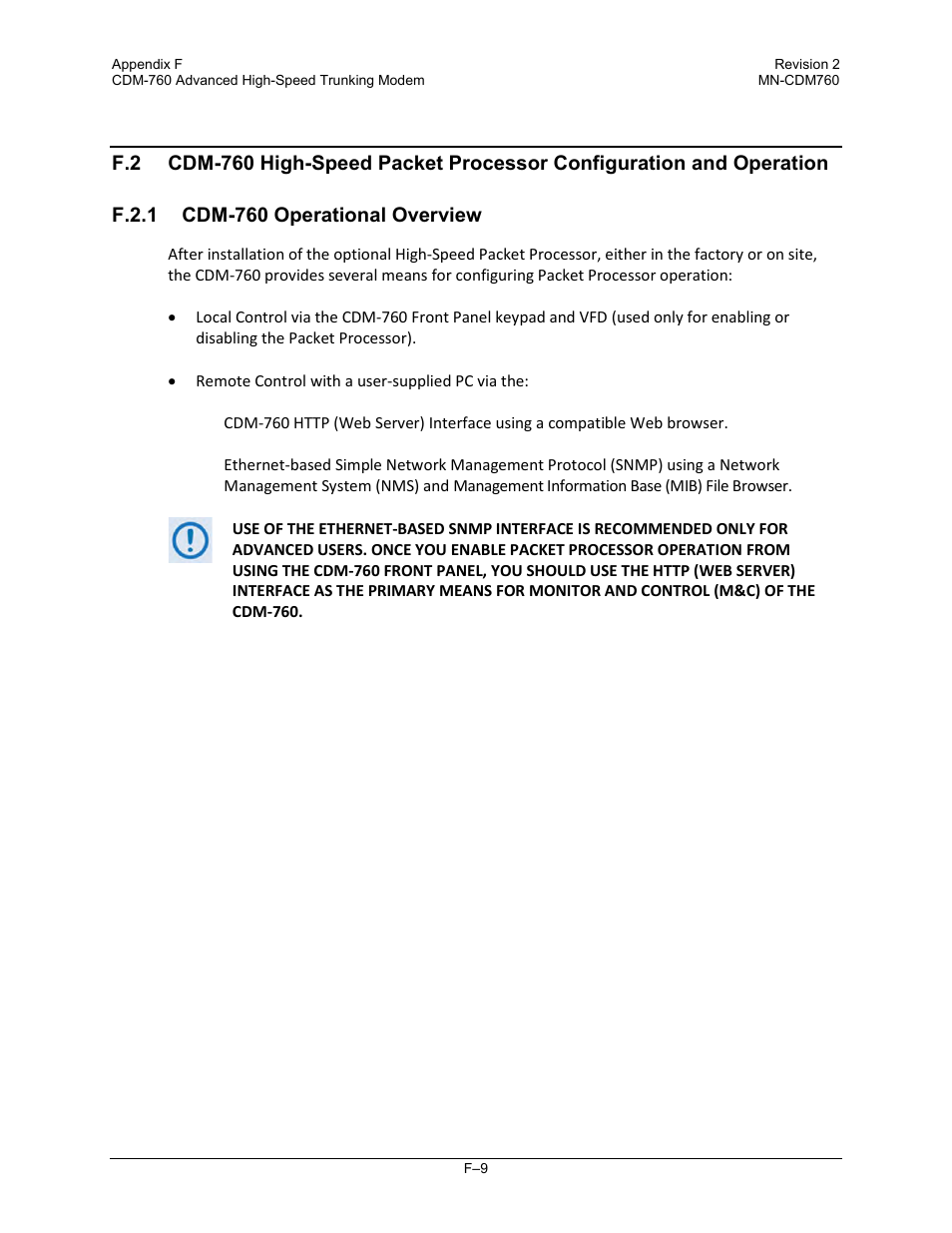 Comtech EF Data CDM-760 User Manual | Page 323 / 416
