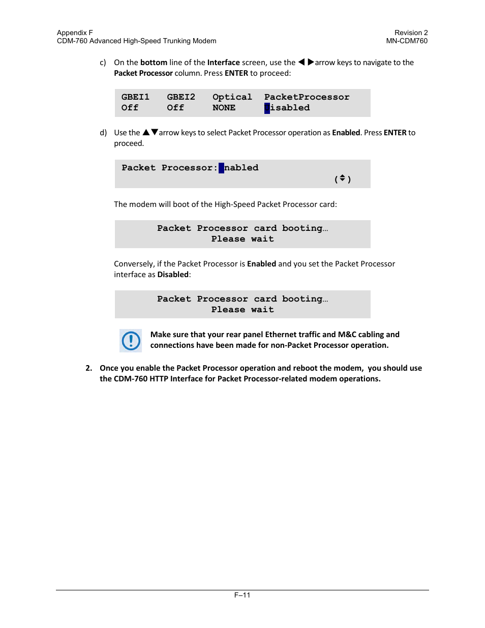 Comtech EF Data CDM-760 User Manual | Page 325 / 416