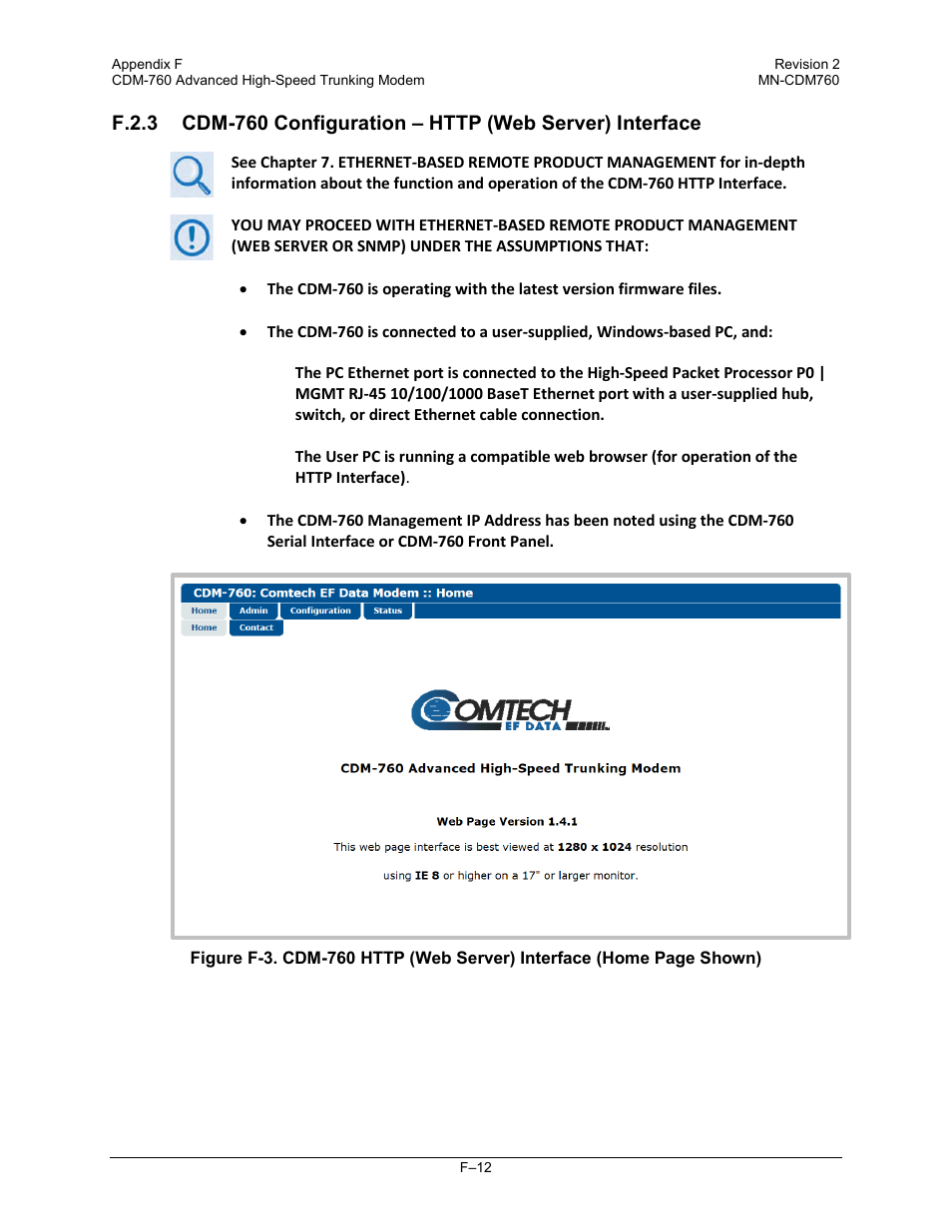 Comtech EF Data CDM-760 User Manual | Page 326 / 416