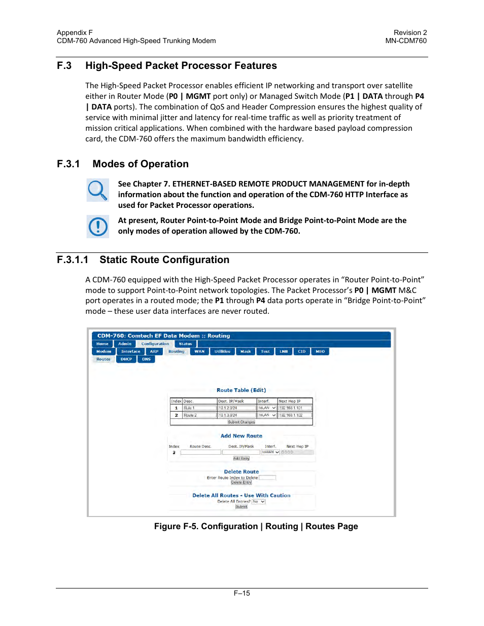 Comtech EF Data CDM-760 User Manual | Page 329 / 416