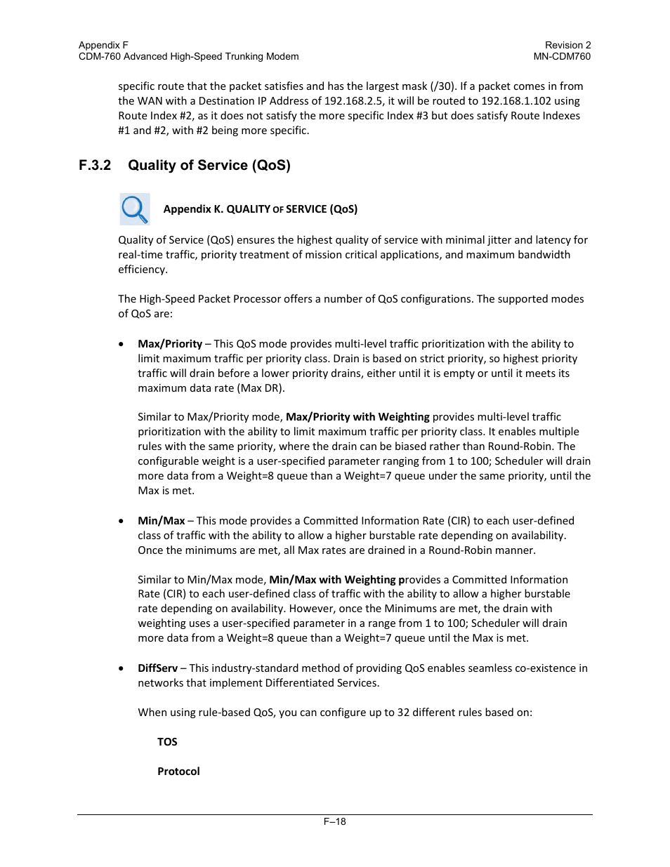 Comtech EF Data CDM-760 User Manual | Page 332 / 416