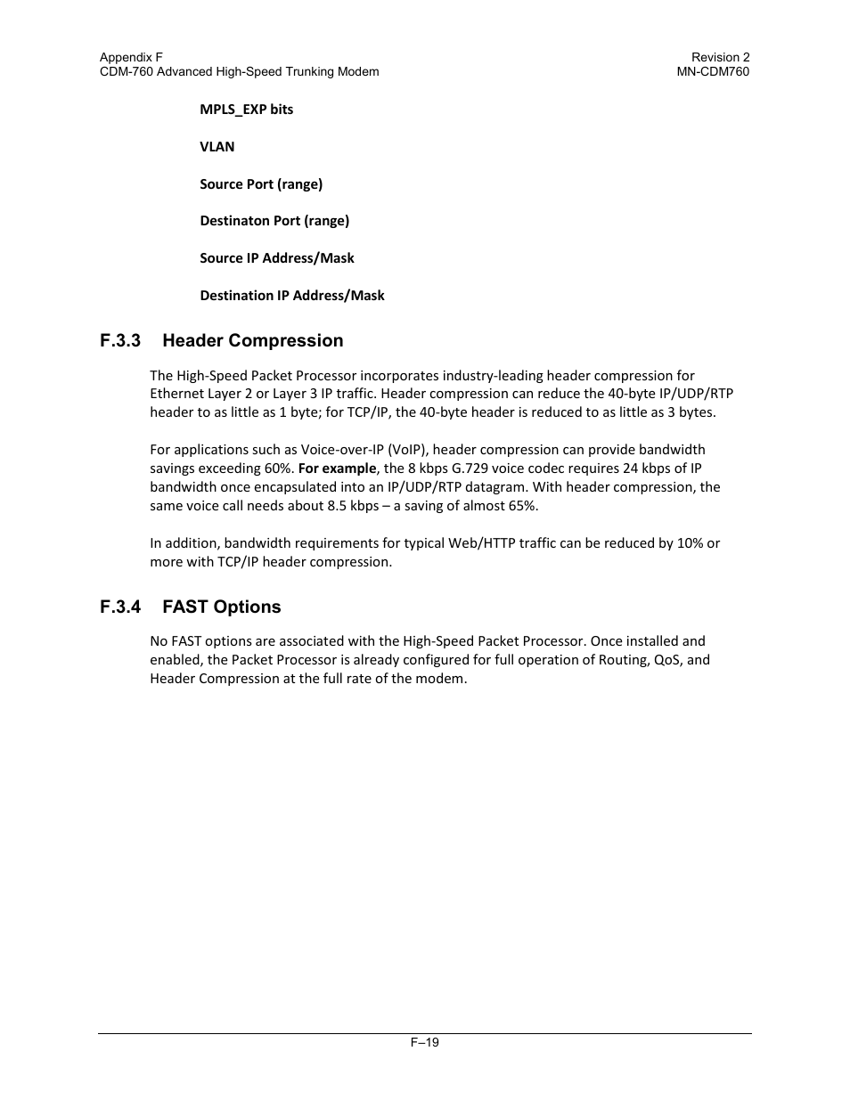Comtech EF Data CDM-760 User Manual | Page 333 / 416