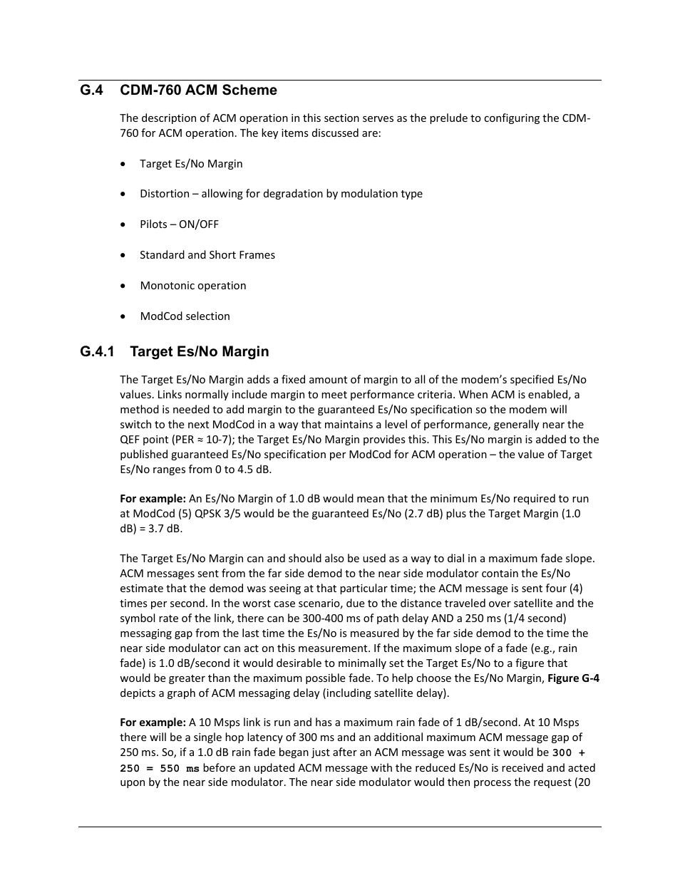 Comtech EF Data CDM-760 User Manual | Page 343 / 416