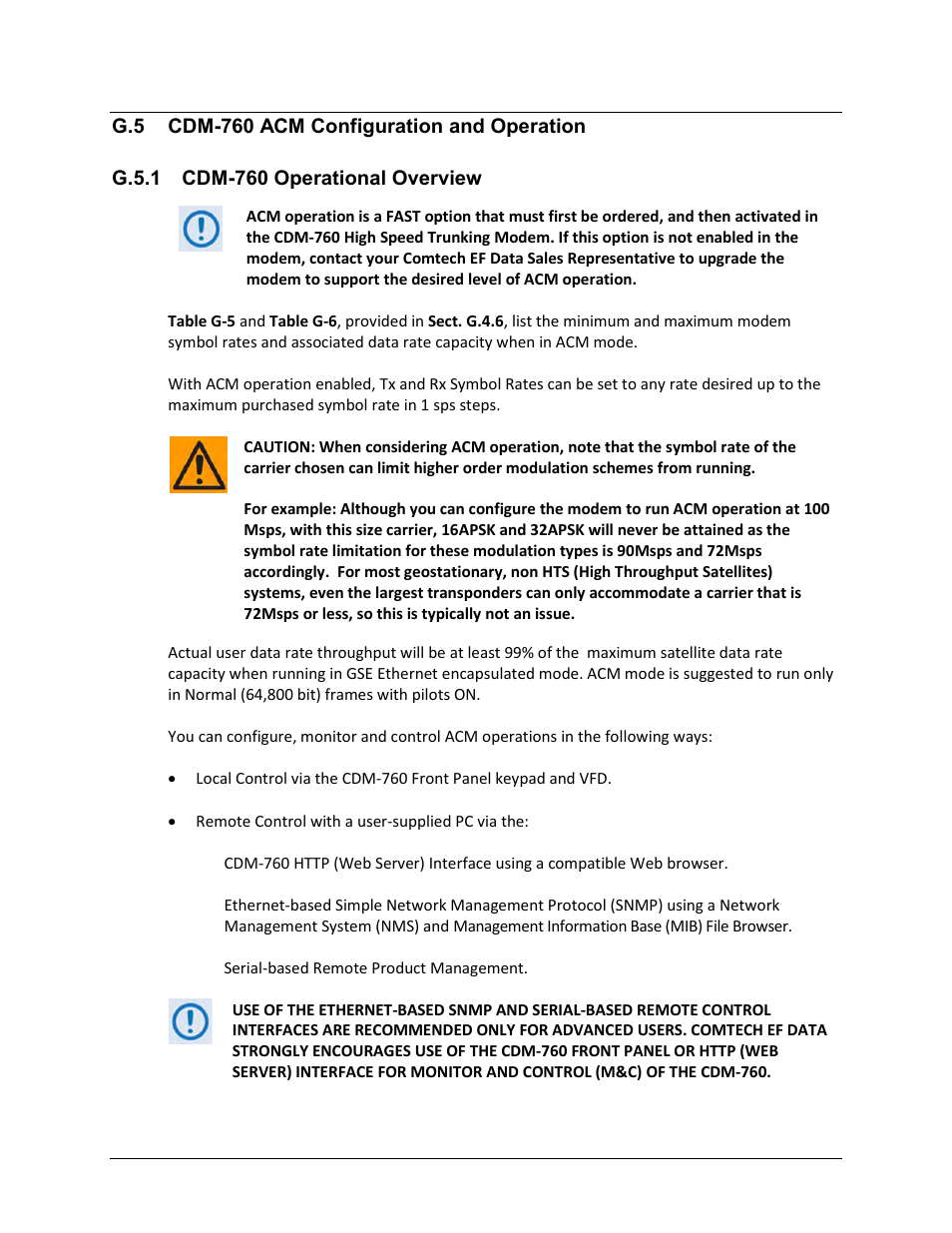 Comtech EF Data CDM-760 User Manual | Page 353 / 416