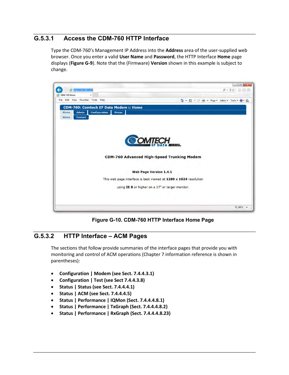 Comtech EF Data CDM-760 User Manual | Page 357 / 416