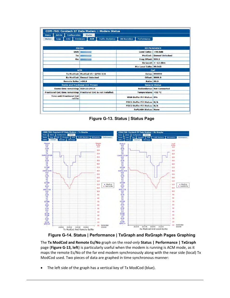 Comtech EF Data CDM-760 User Manual | Page 360 / 416