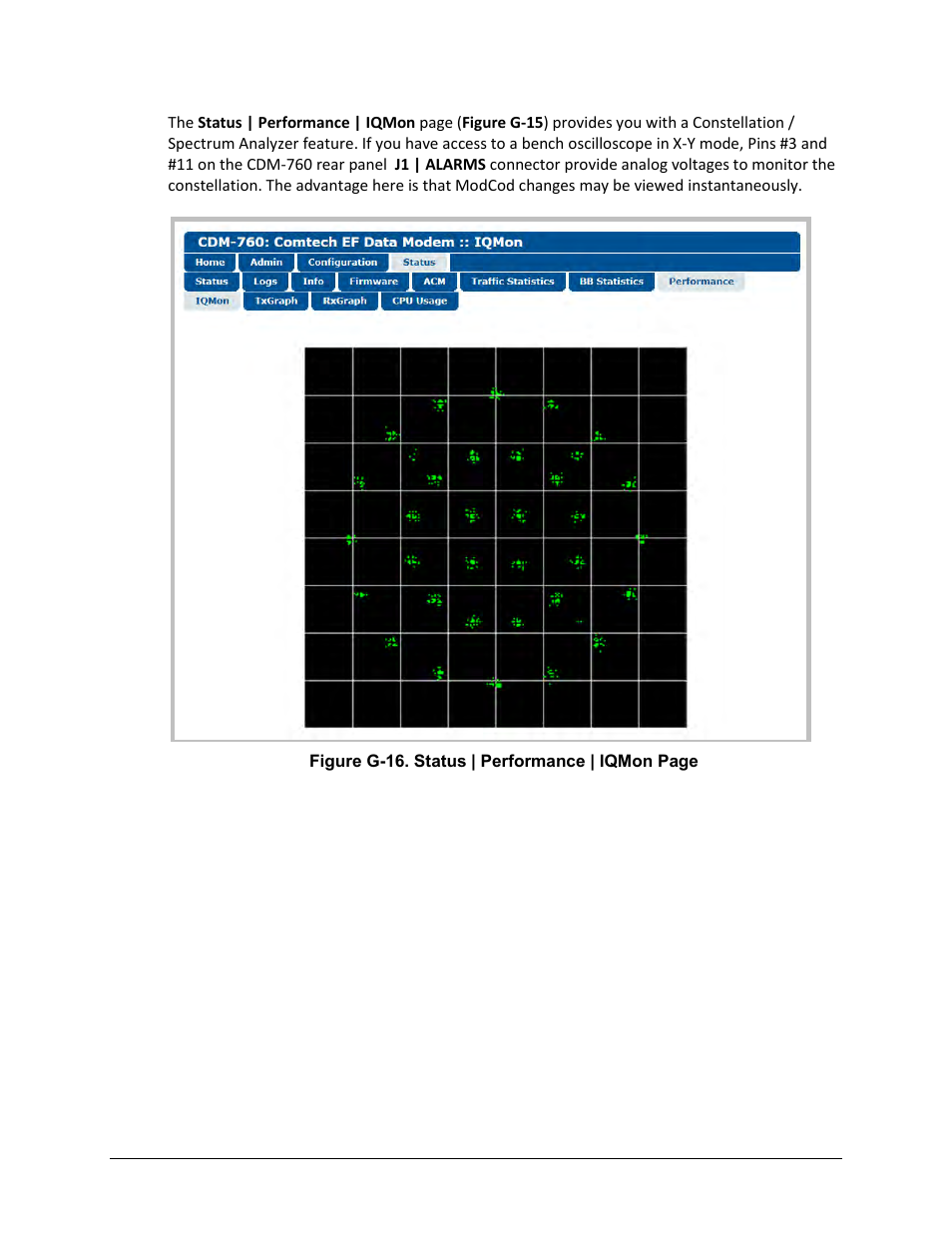 Comtech EF Data CDM-760 User Manual | Page 362 / 416