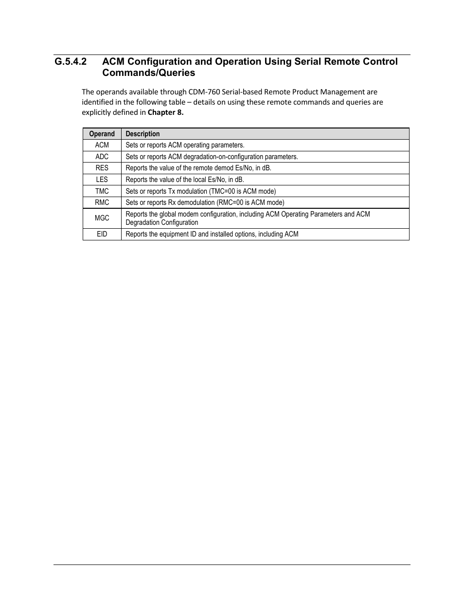 Comtech EF Data CDM-760 User Manual | Page 364 / 416