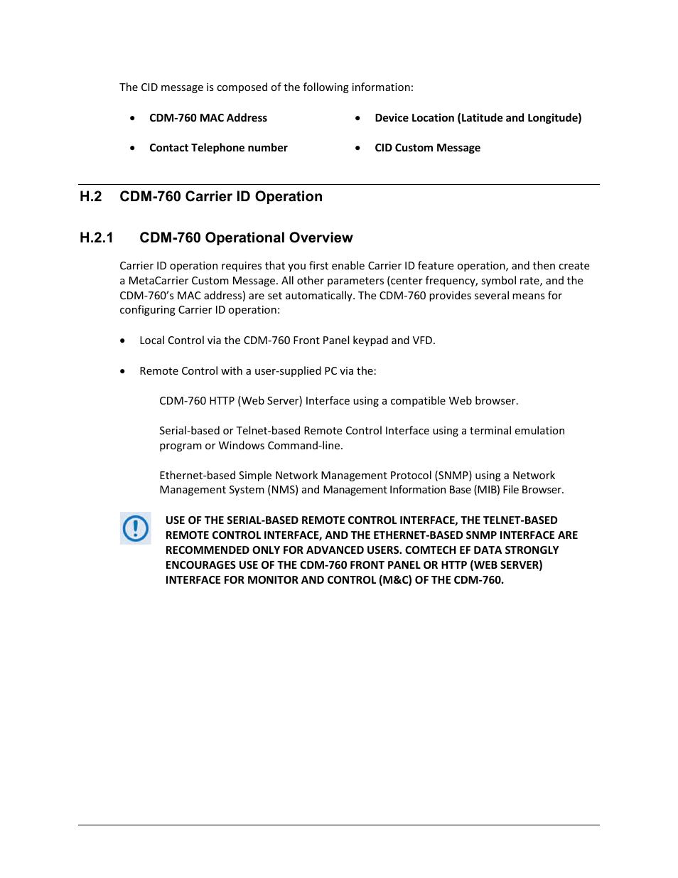 Comtech EF Data CDM-760 User Manual | Page 369 / 416