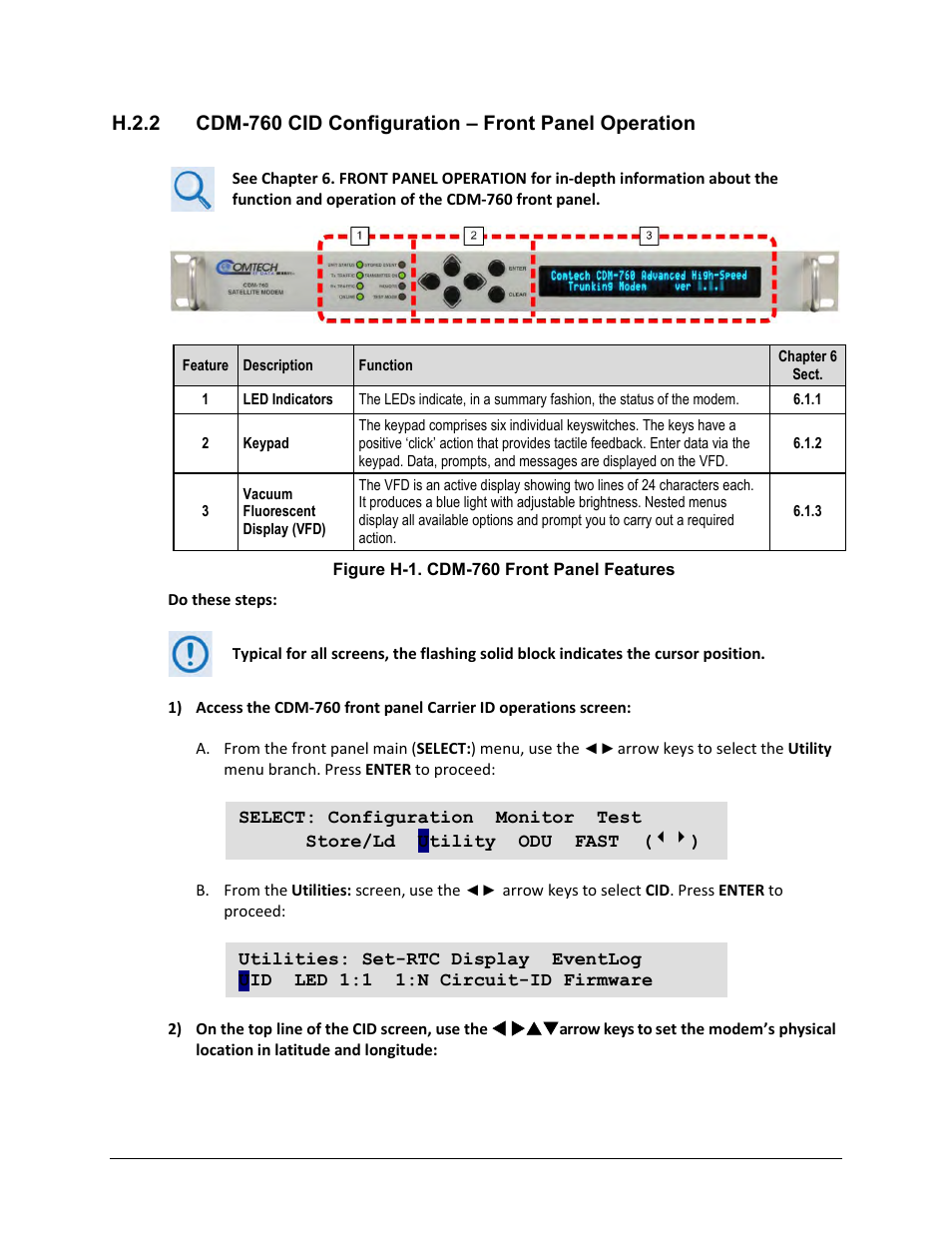 Comtech EF Data CDM-760 User Manual | Page 370 / 416