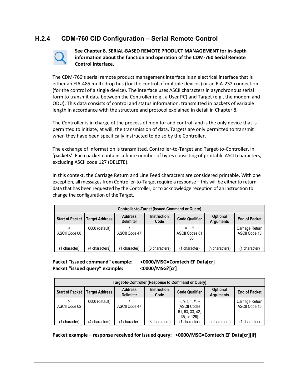 Comtech EF Data CDM-760 User Manual | Page 376 / 416