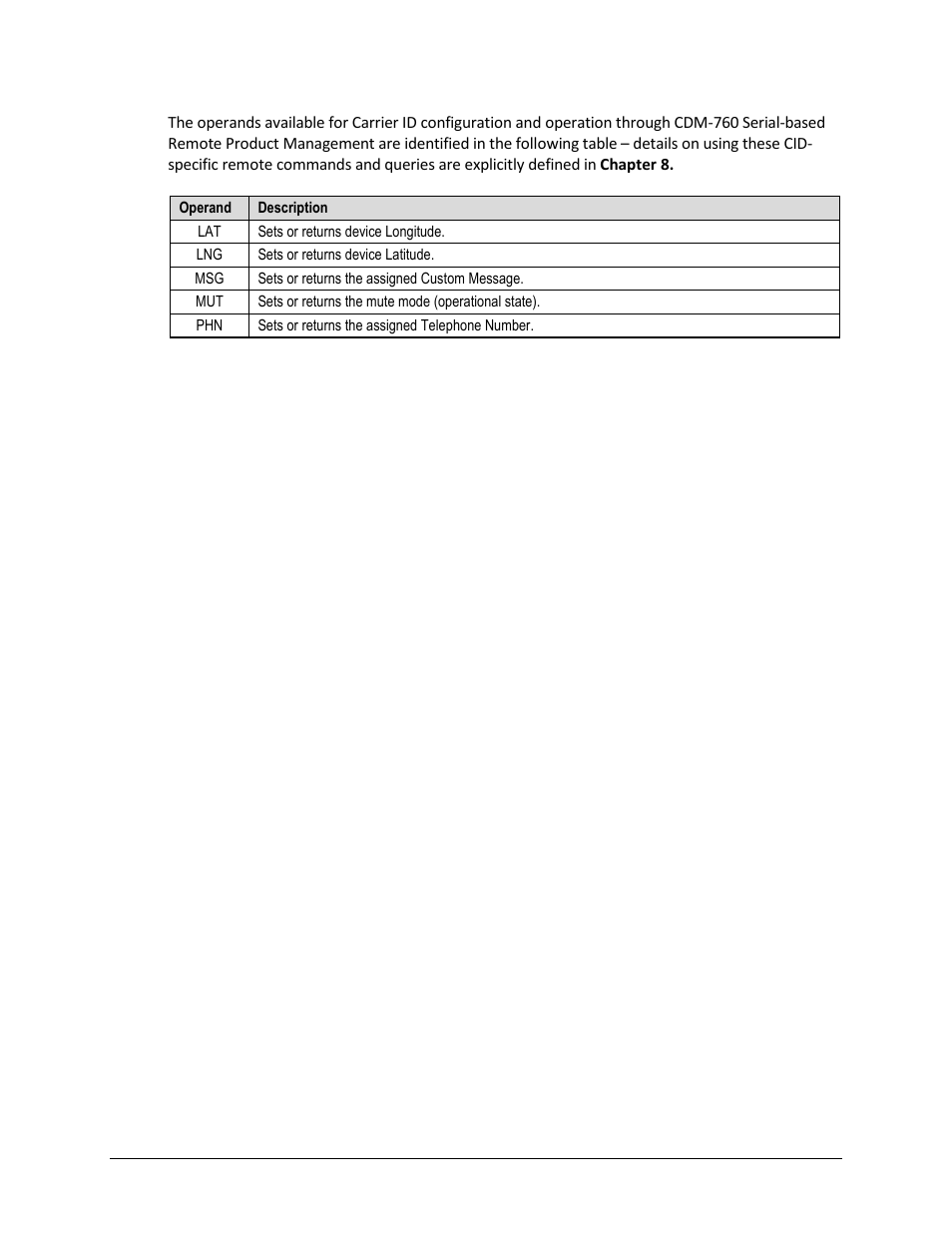 Comtech EF Data CDM-760 User Manual | Page 377 / 416