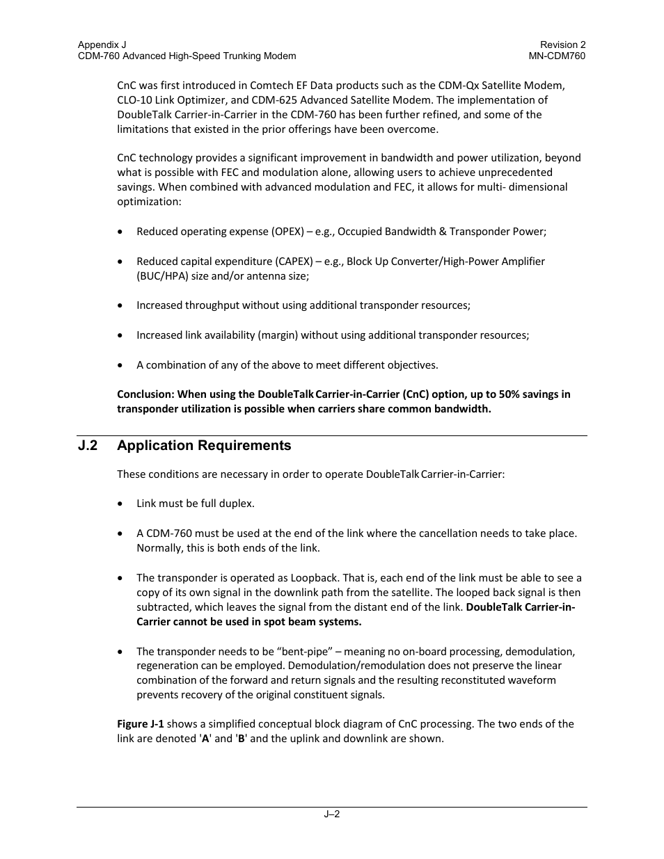 Comtech EF Data CDM-760 User Manual | Page 380 / 416