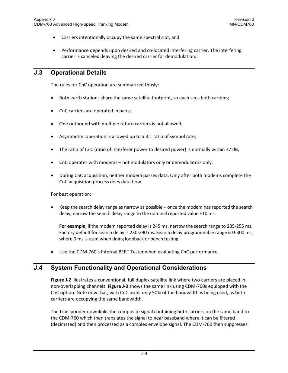 Comtech EF Data CDM-760 User Manual | Page 382 / 416