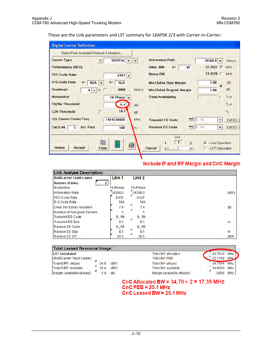 Comtech EF Data CDM-760 User Manual | Page 388 / 416