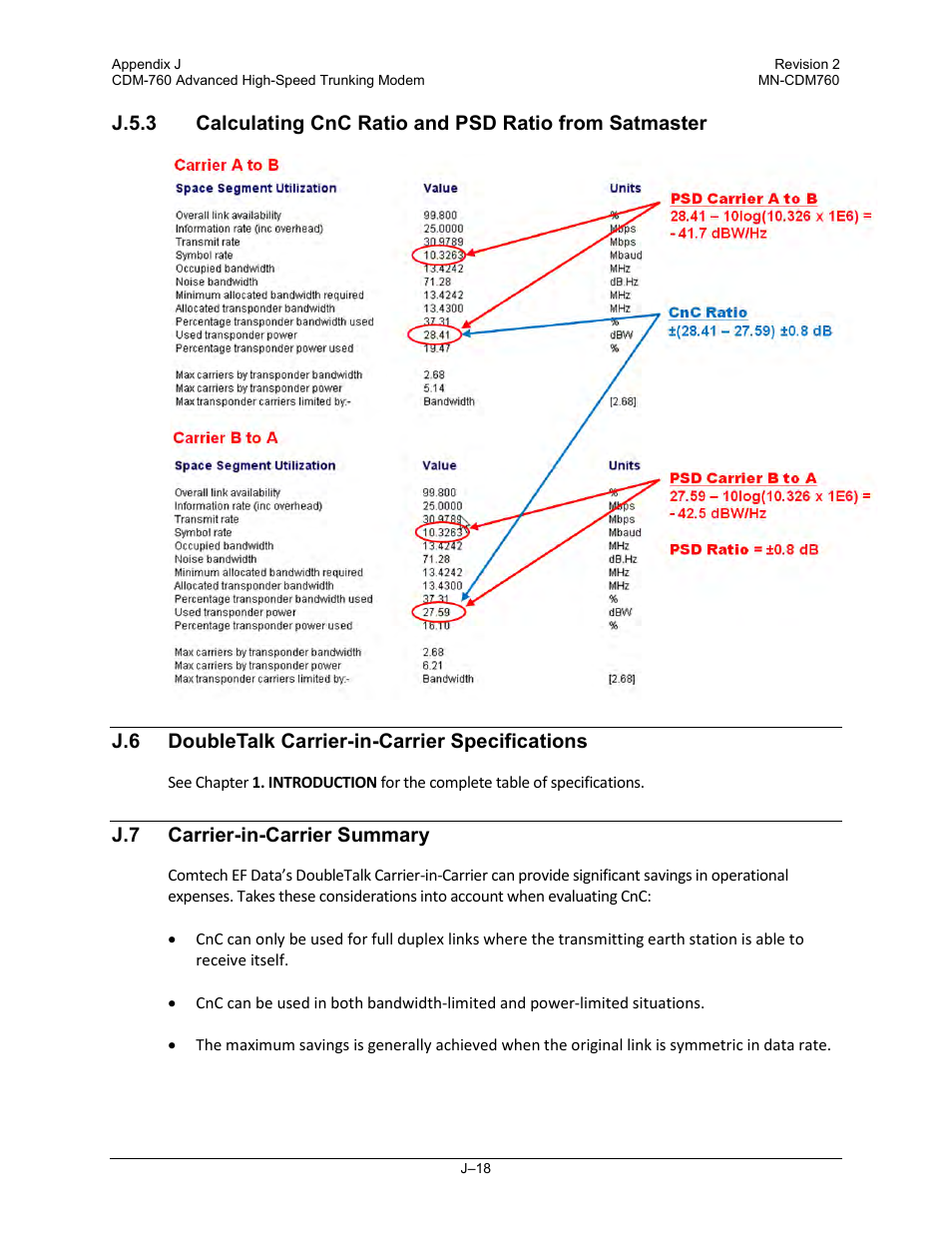 Comtech EF Data CDM-760 User Manual | Page 396 / 416